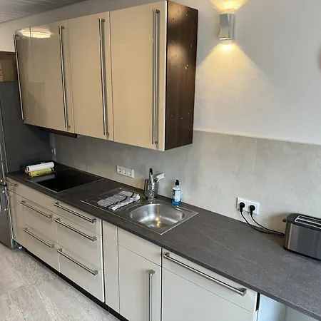 Ferienhaus Am Suedwall Links בית נופש מדבאך