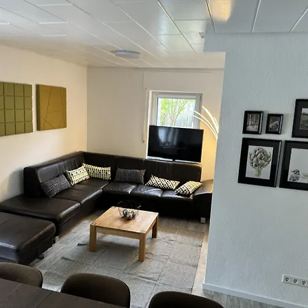 Ferienhaus Am Suedwall Links בית נופש *