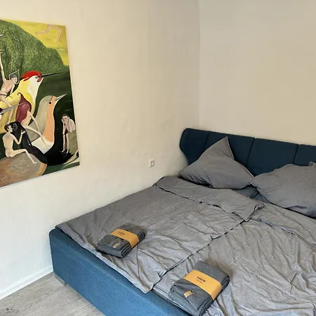 Ferienhaus Am Suedwall Links מדבאך