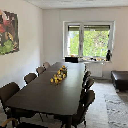 Ferienhaus Am Suedwall Links מדבאך