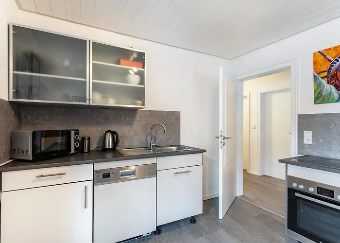 Prázdninový dům Am Suedwall Links *